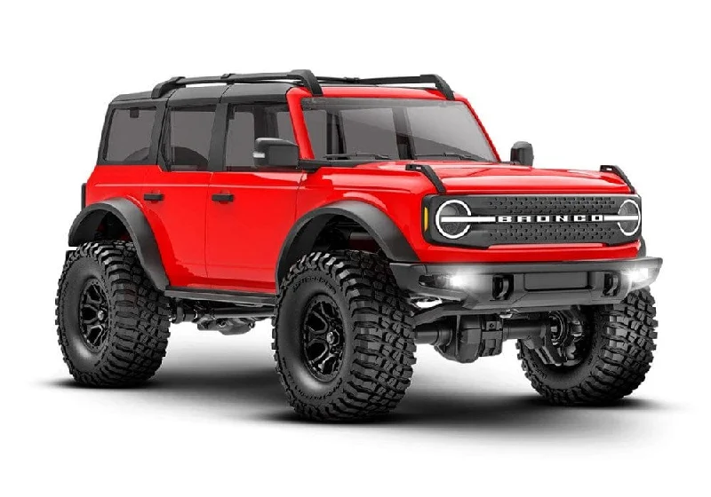 High-quality materials toys TRA97074-1 Traxxas TRX-4M Ford Bronco 1/18 RTR 4X4 Trail Truck, Red (Sold Separately extra battery please ORDER #TRA2821) High-quality materials toys TRA97074-1 Traxxas TRX-4M Ford Bronco 1/18 RTR 4X4 Trail Truck, Red (Sold Separately extra battery please ORDER #TRA2821)