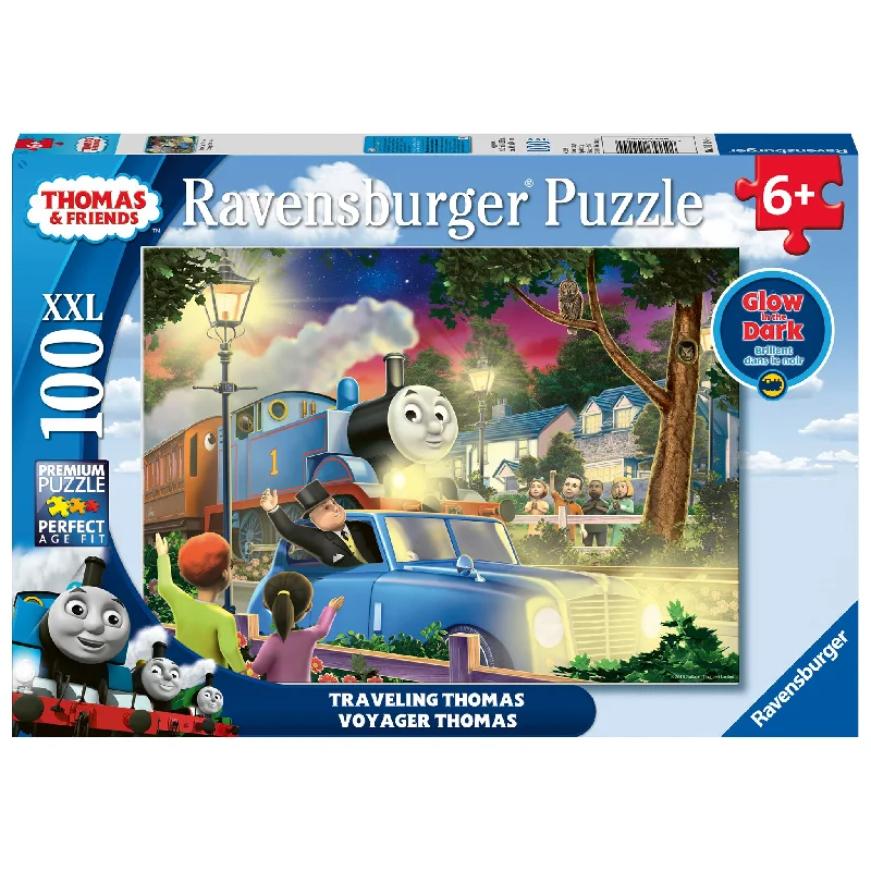 Traveling Thomas Train Puzzle