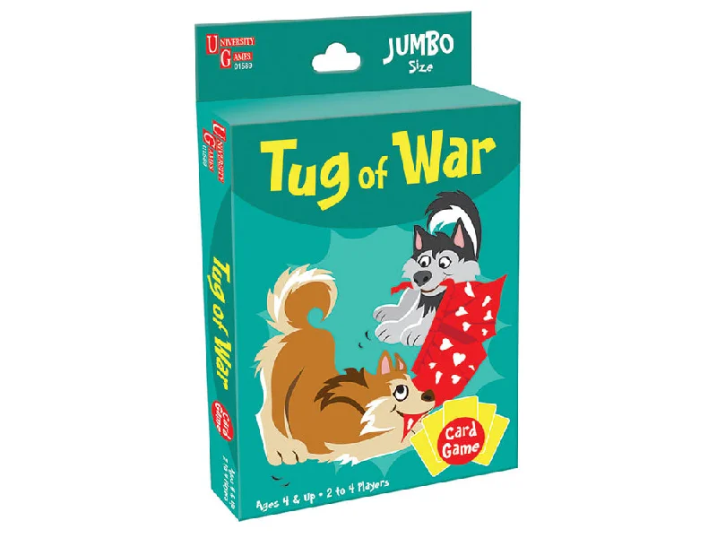 Age-appropriate puzzles TUG OF WAR
