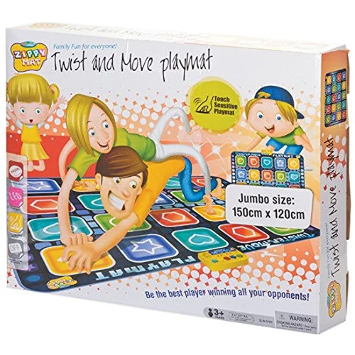 Social games Twist & Move Playmat Game