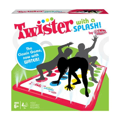 TWISTER WITH A SPLASH