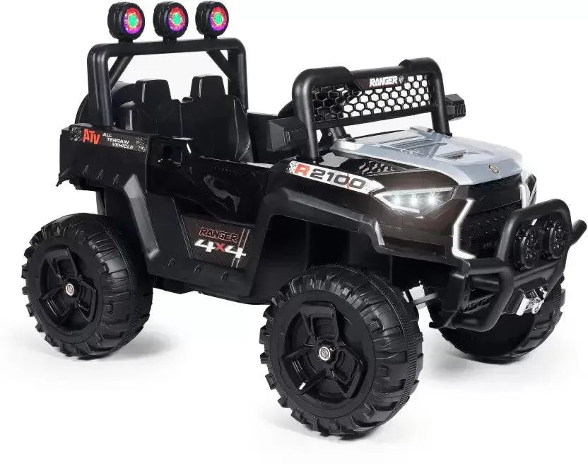 Two Seater Double Battery Big Size 4x4 Kids SUV