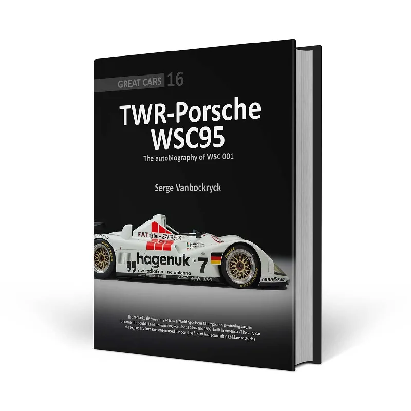 TWR-Porsche WSC95 - The autobiography of WSC 001