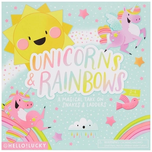 Unicorns & Rainbows Board Game