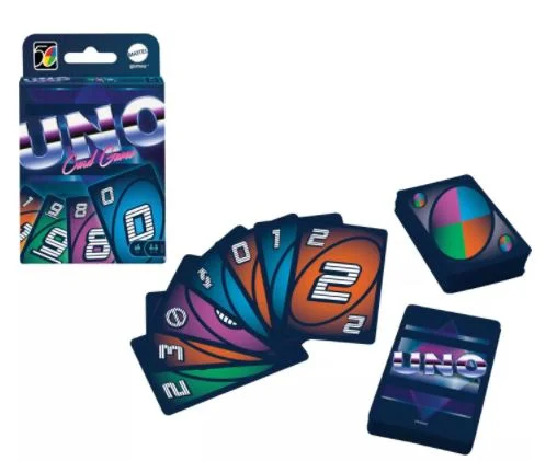 Fast-paced games UNO ICONIC 1980's