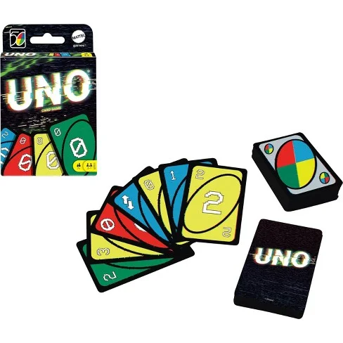 Time-consuming puzzles UNO ICONIC 2000'S