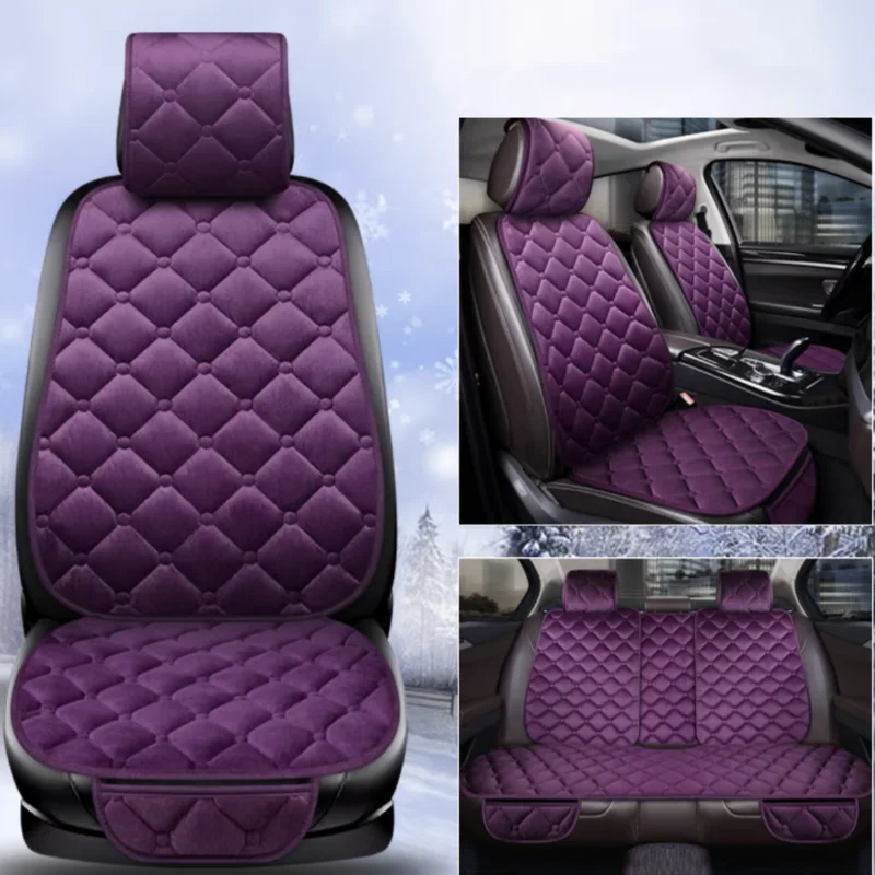 Velvet Car seat covers --Six different coloes