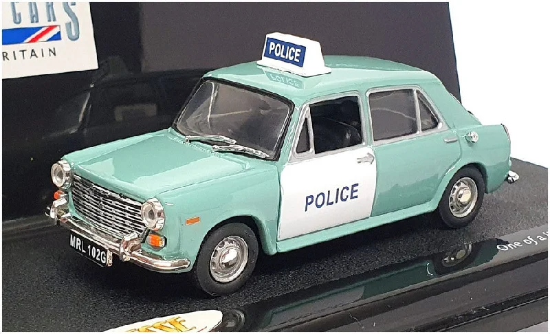 High-quality materials toys Vitesse 1/43 Scale Diecast 21001 - Austin 1100 Police - Green High-quality materials toys Vitesse 1/43 Scale Diecast 21001 - Austin 1100 Police - Green
