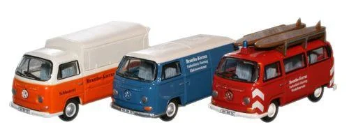 Fun toy carsOxford Diecast Brantho Korrux VW Set - 1:76 Scale