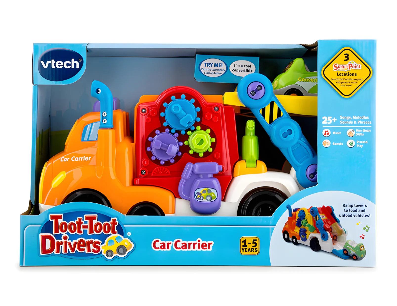 VTech Toot-Toot Drivers Car Carrier