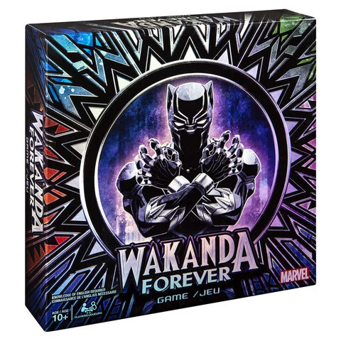 Fast-paced games WAKANDA FOREVER