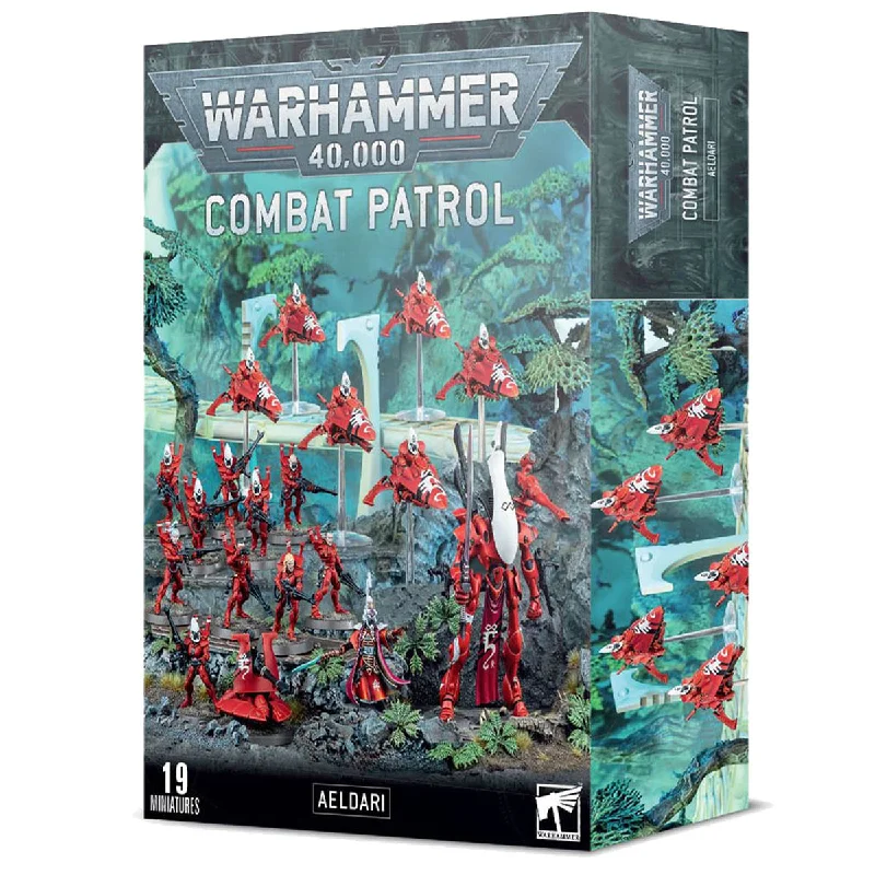 Warhammer 40,000: Combat Patrol: Aeldari Miniatures Set