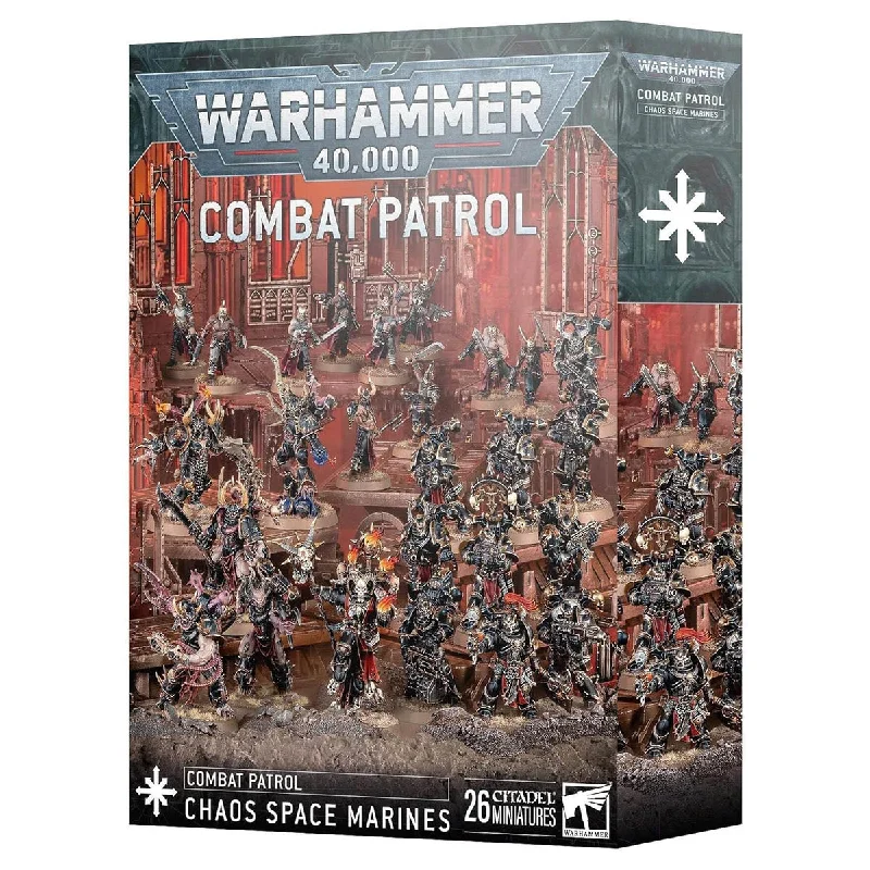 Warhammer 40,000: Combat Patrol: Chaos Space Marines Miniatures Set