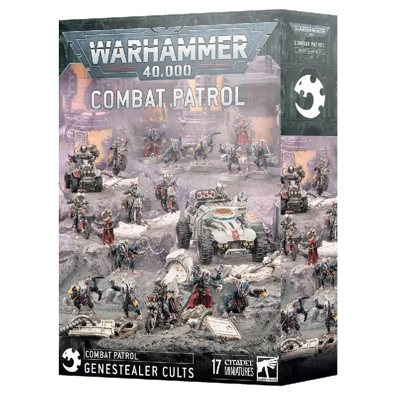 Warhammer 40,000: Combat Patrol: Genestealer Cults Miniatures Set