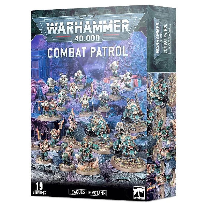 Warhammer 40,000: Combat Patrol: Leagues of Votann Miniatures Set