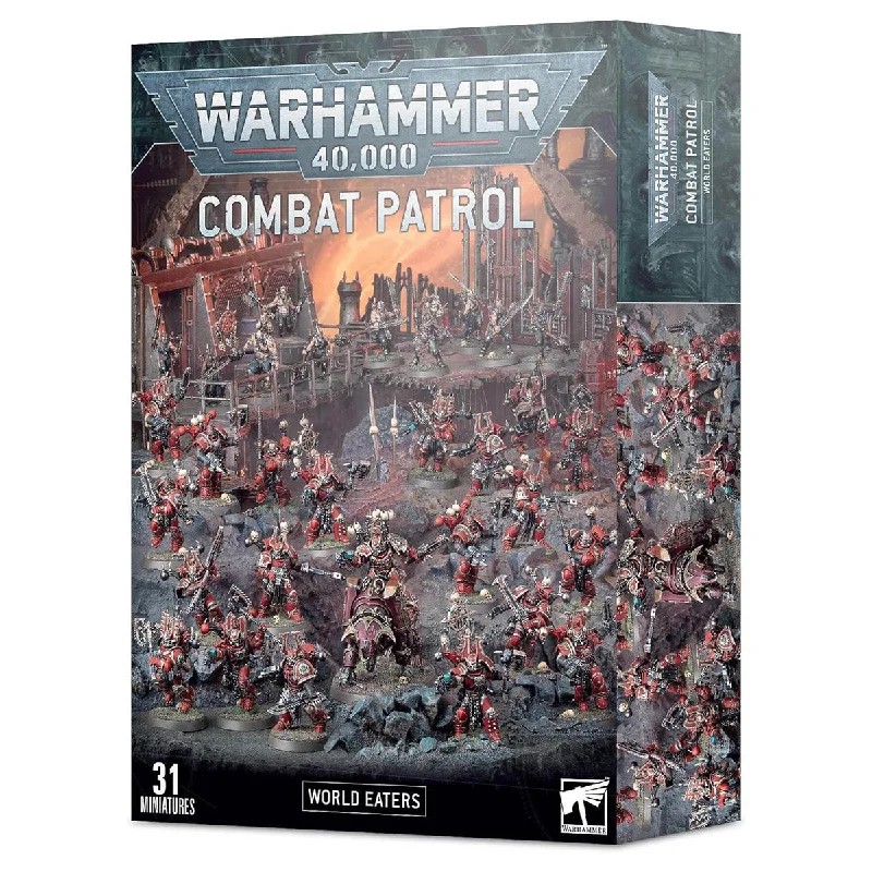 Warhammer 40,000: Combat Patrol: World Eaters Miniatures Set