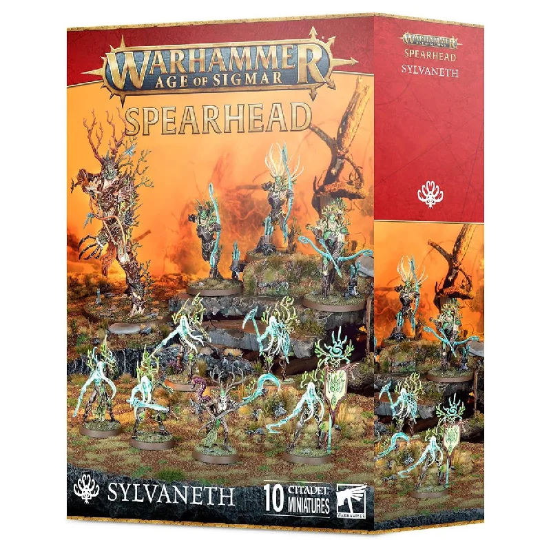 Warhammer Age of Sigmar: Spearhead: Sylvaneth Miniatures Set