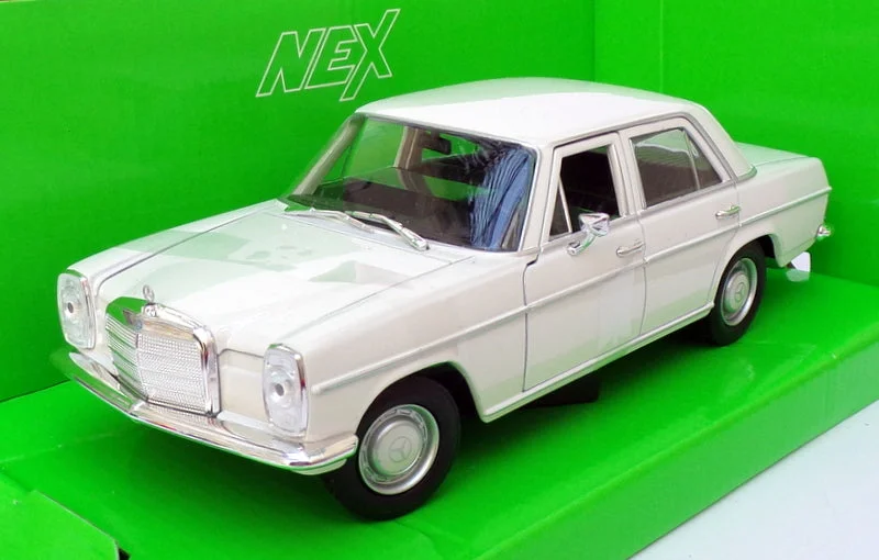 High-quality materials toys Welly 1/24 Scale Model Car 24091W - Mercedes Benz 220 - White High-quality materials toys Welly 1/24 Scale Model Car 24091W - Mercedes Benz 220 - White