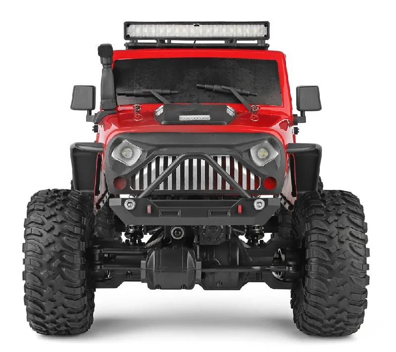 Wltoys 104311 1/10 2.4G 4X4 Crawler RC Car Desert Mountain Rock Vehicle Models With Two Motors LED Head Light