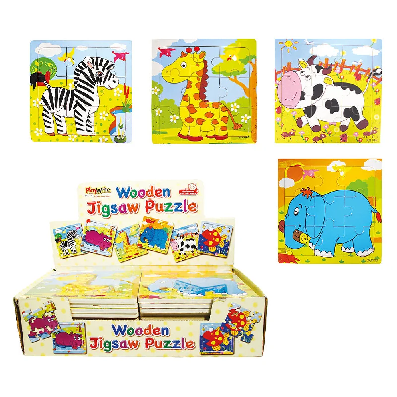 Wooden Animal Jigsaw Puzzle