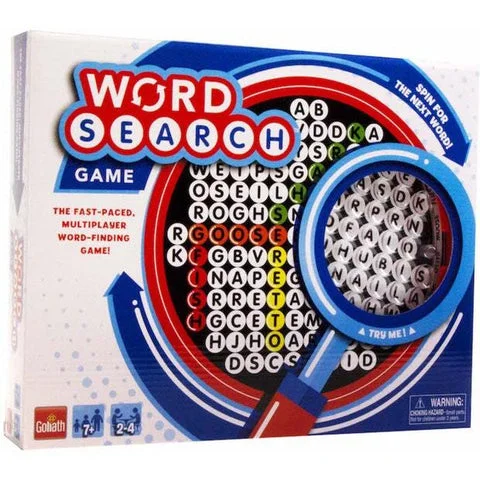 WORD SEARCH GAME