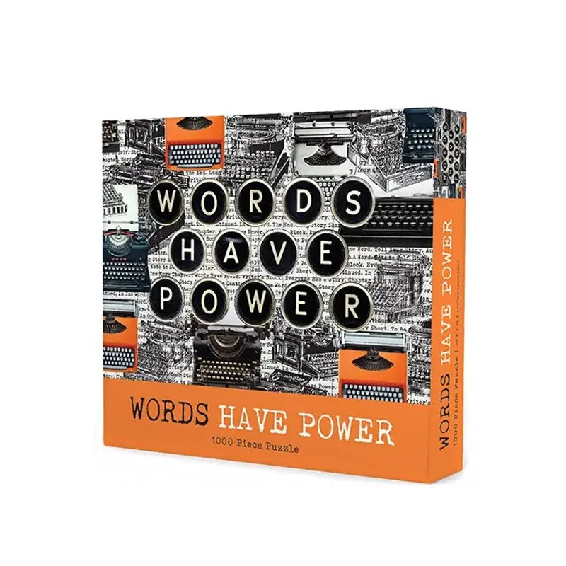 Words Have Power 1000 Piece Puzzle