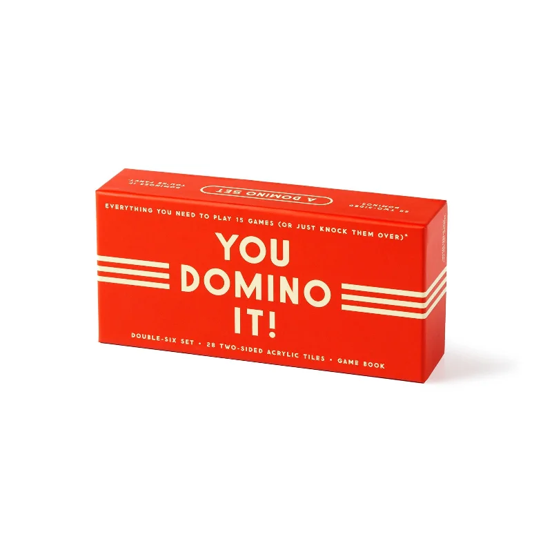 Casual games You Domino It! Domino Game Set